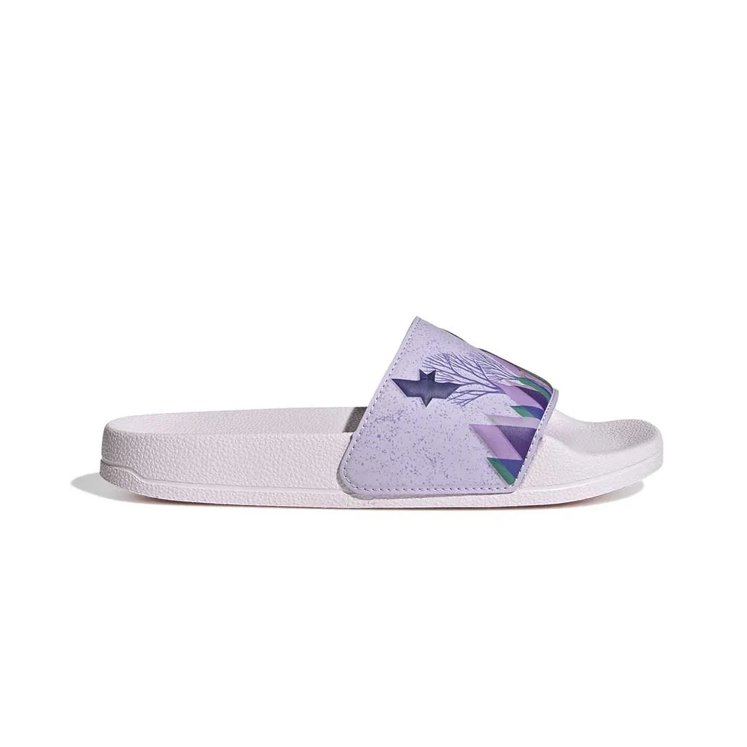 adidas - Kids' (Preschool) adidas x Disney Frozen Adilette Shower Slides (GY5418)