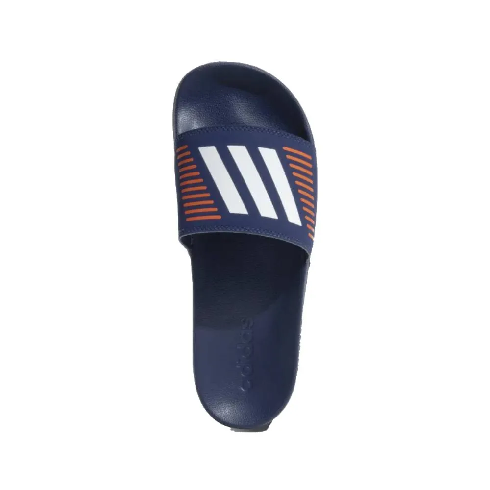 Adidas Men's Contaro Slide (Night Sky/Semi Impact Orange/Cloud White)