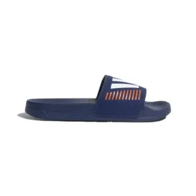 Adidas Men's Contaro Slide (Night Sky/Semi Impact Orange/Cloud White)