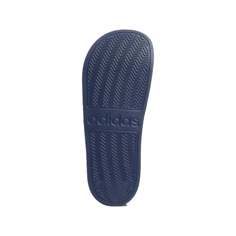 Adidas Men's Contaro Slide (Night Sky/Semi Impact Orange/Cloud White)