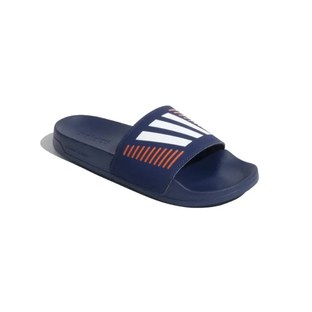 Adidas Men's Contaro Slide (Night Sky/Semi Impact Orange/Cloud White)