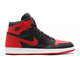 Air Jordan 1 Bred 2001 Used