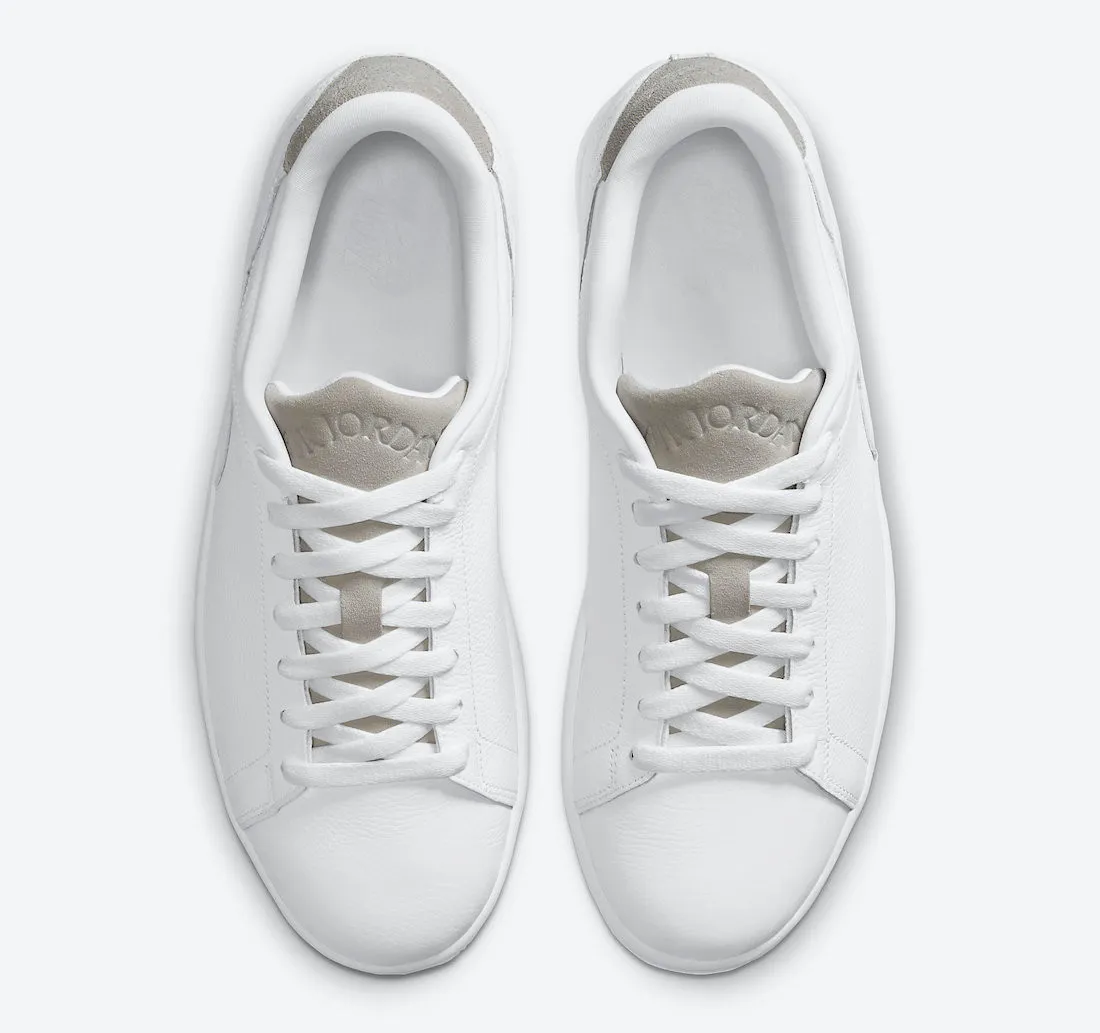 Air Jordan 1 Low Centre Court White on White DJ2756-100