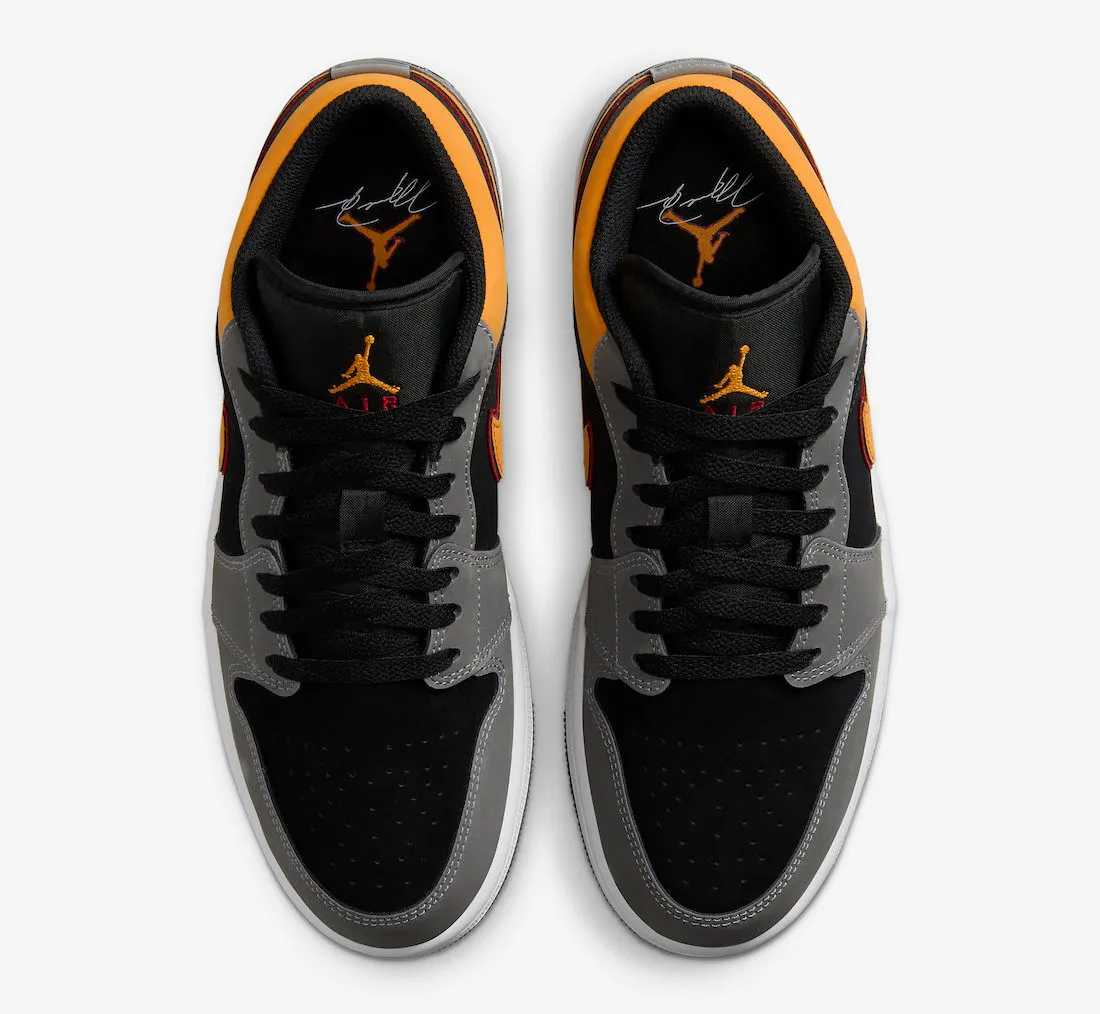 Air Jordan 1 Low SE Light Graphite Vivid Orange FN7308-008