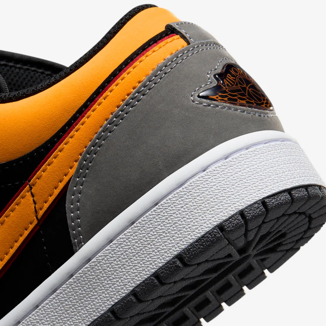 Air Jordan 1 Low SE Light Graphite Vivid Orange FN7308-008