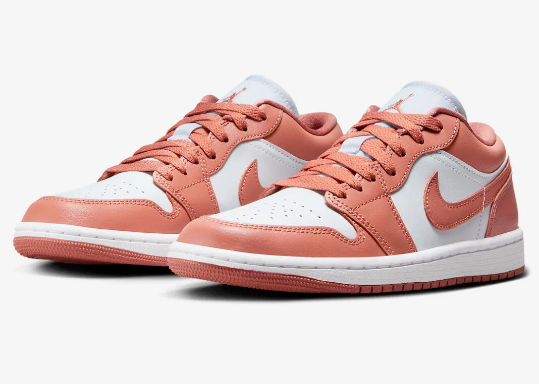 Air Jordan 1 Low Sky J Orange Pure Platinum White DC0774-080