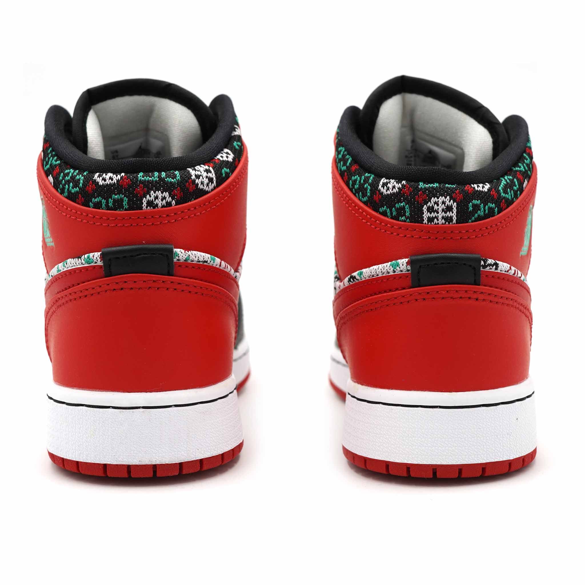 AIR JORDAN 1 MID HOLIDAY GS (YOUTH) 2021