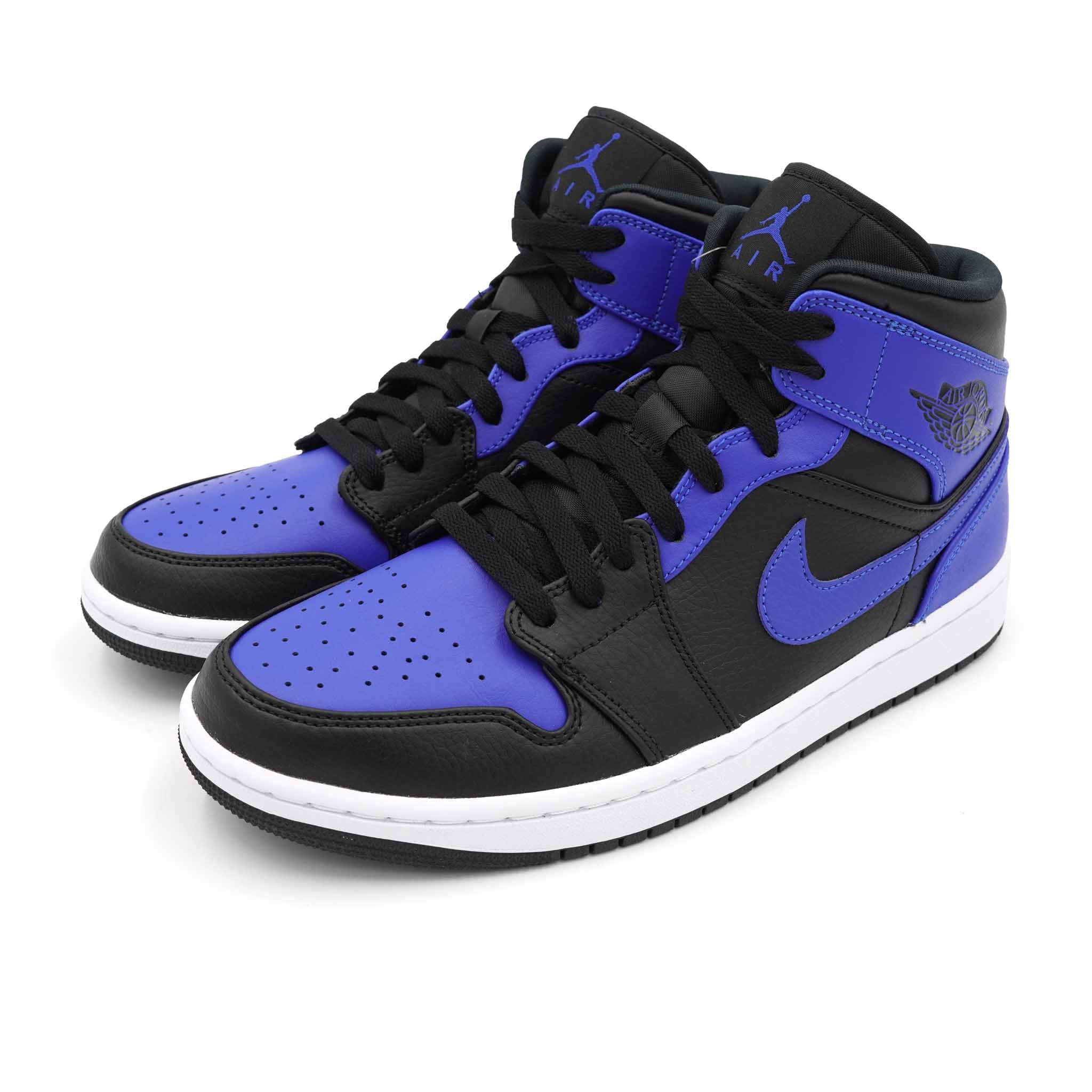 AIR JORDAN 1 MID HYPER ROYAL 2021