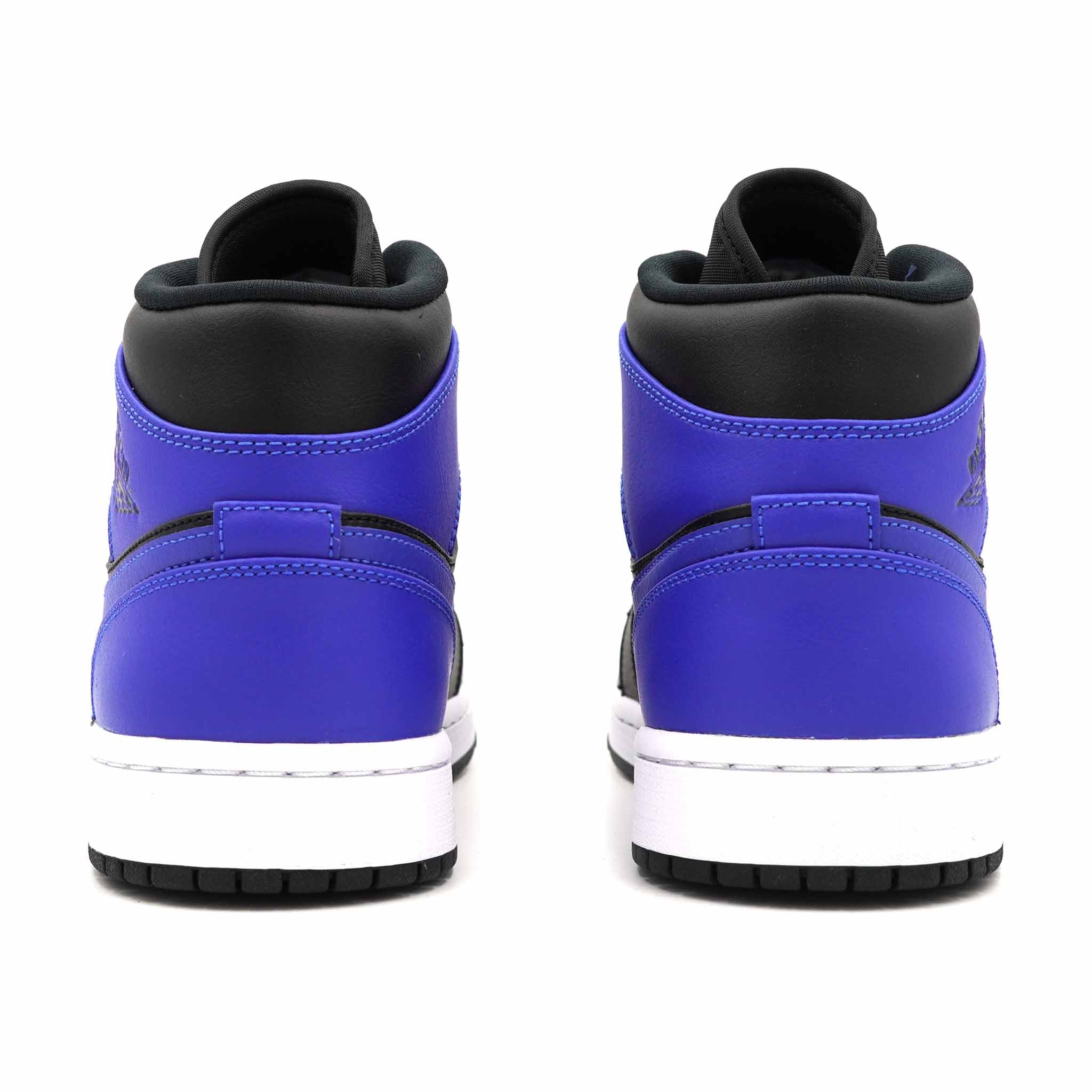 AIR JORDAN 1 MID HYPER ROYAL 2021