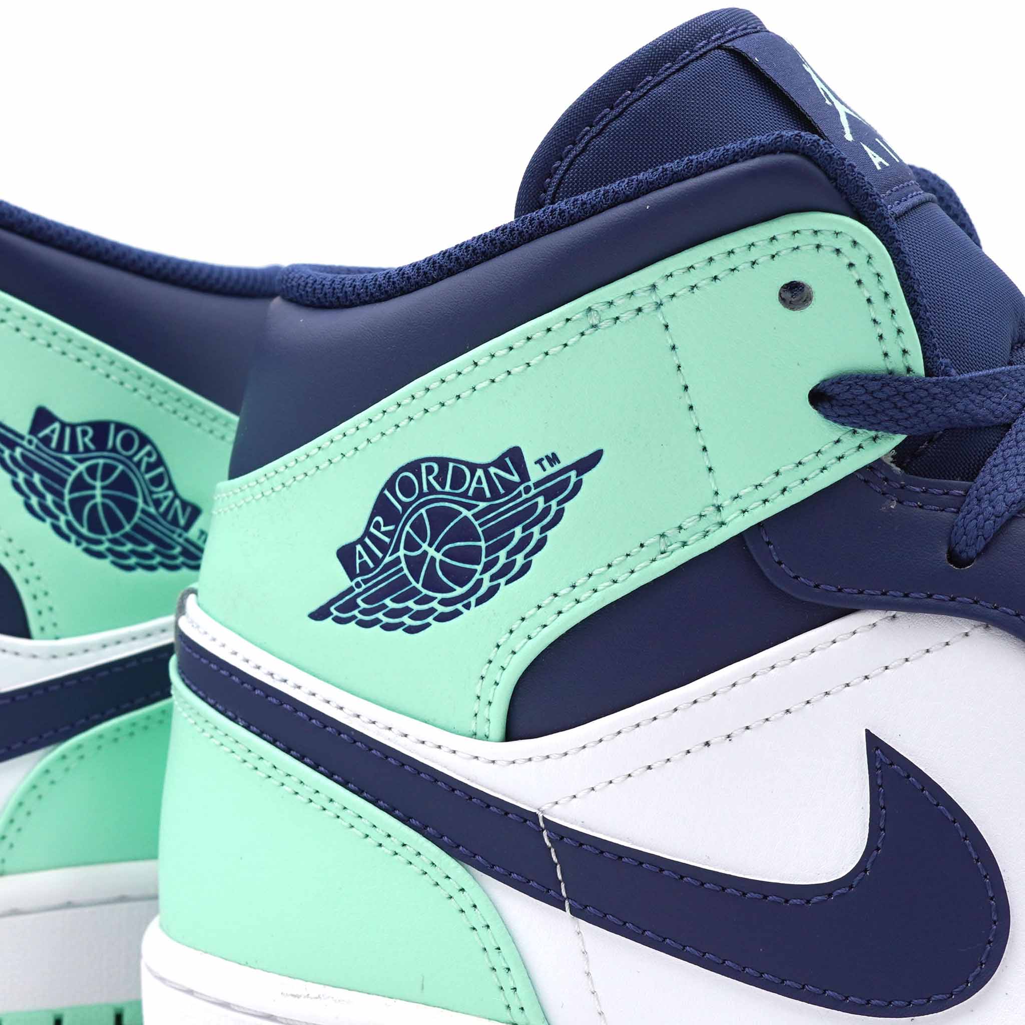 AIR JORDAN 1 MID MYSTIC NAVY MINT FOAM 2022