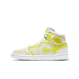 AIR JORDAN 1 MID OPTI YELLOW (WOMEN'S) 2021