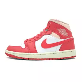 AIR JORDAN 1 MID STRAWBERRIES AND CREAM (WOMEN'S) 2023