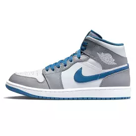 AIR JORDAN 1 MID TRUE BLUE 2022