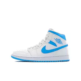 AIR JORDAN 1 MID WMNS UNC