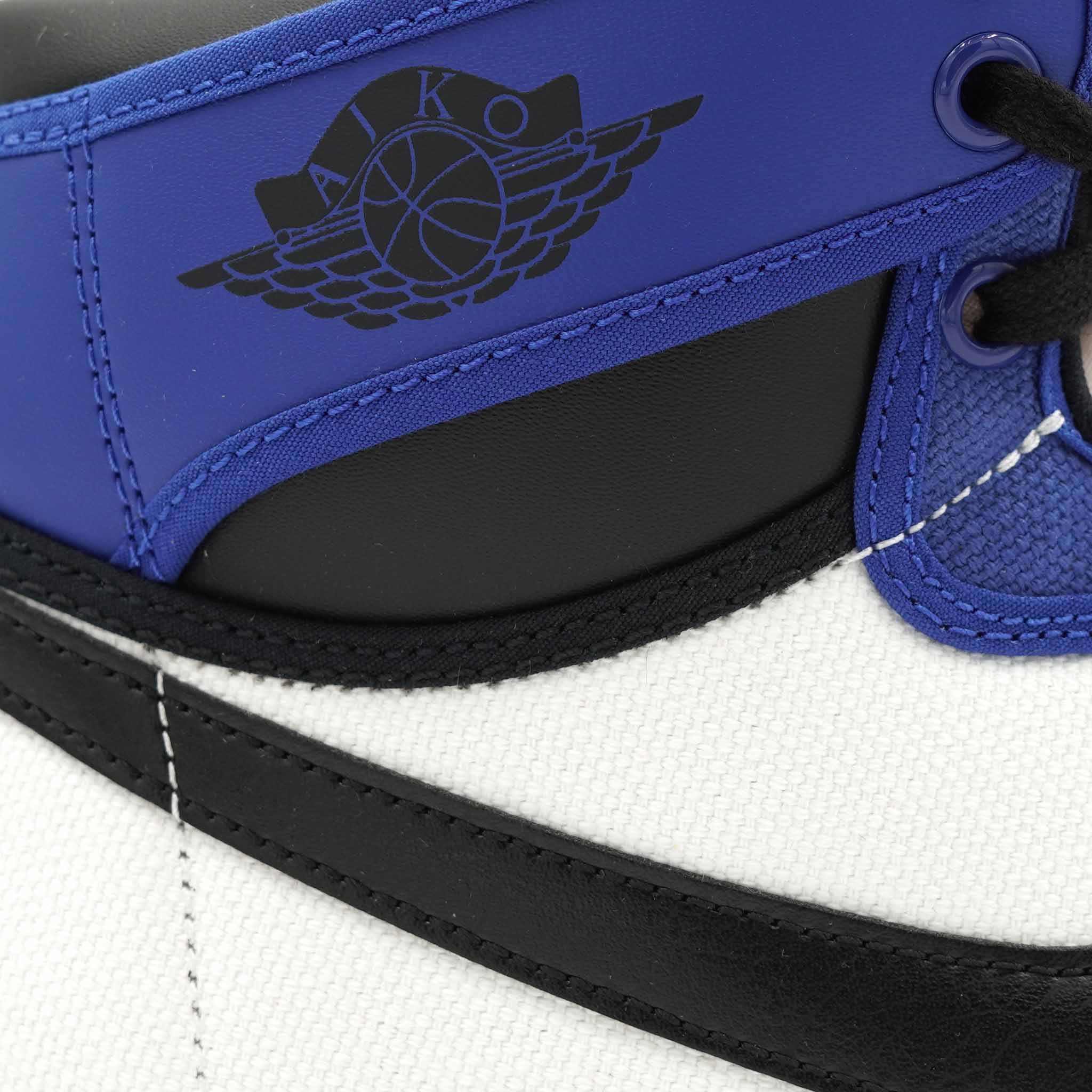 AIR JORDAN 1 RETRO AJKO STORM BLUE 2021