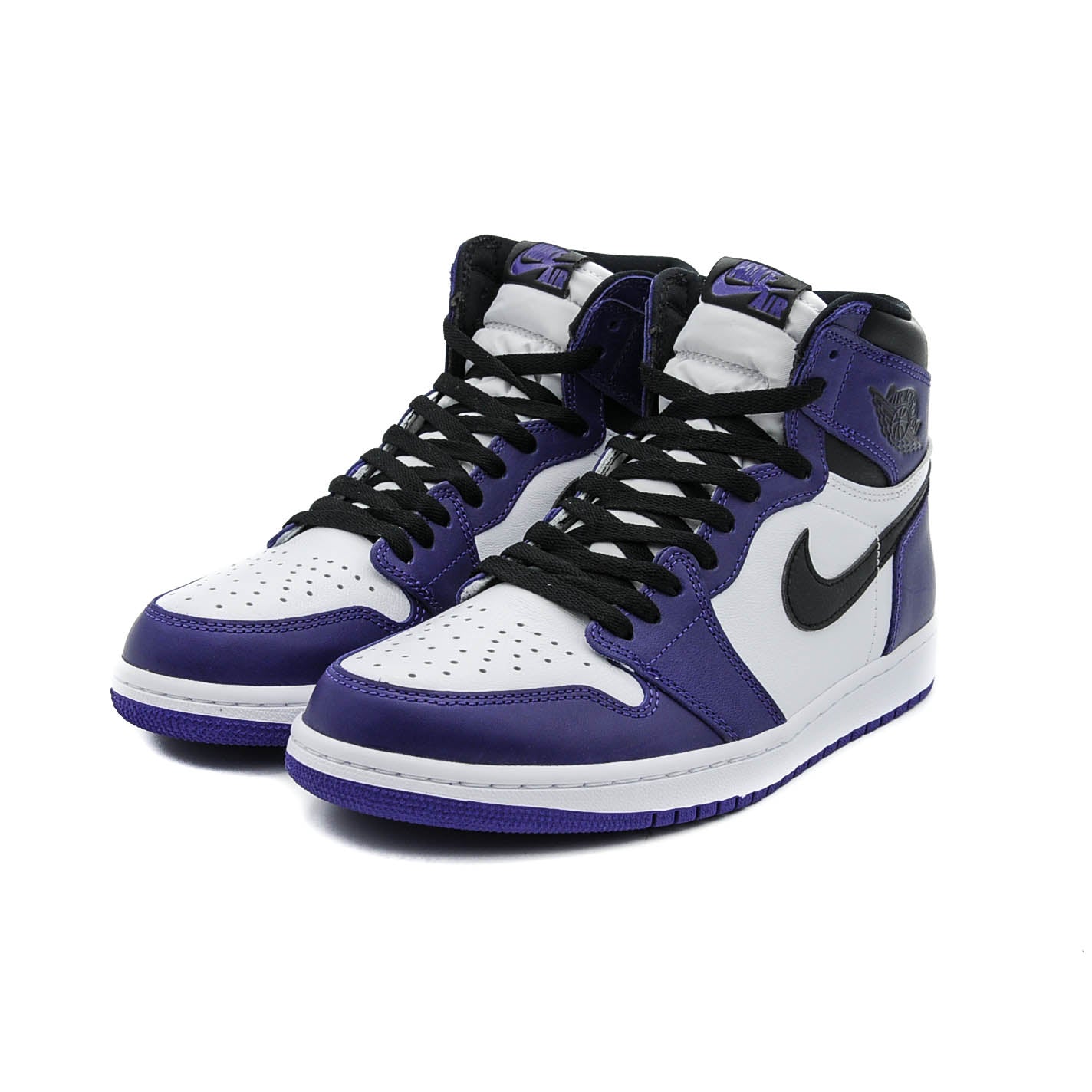 AIR JORDAN 1 RETRO COURT PURPLE WHITE 2020