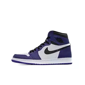 AIR JORDAN 1 RETRO COURT PURPLE WHITE 2020