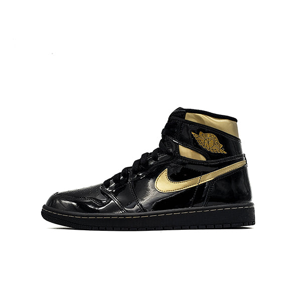 AIR JORDAN 1 RETRO HIGH BLACK METALLIC GOLD 2020