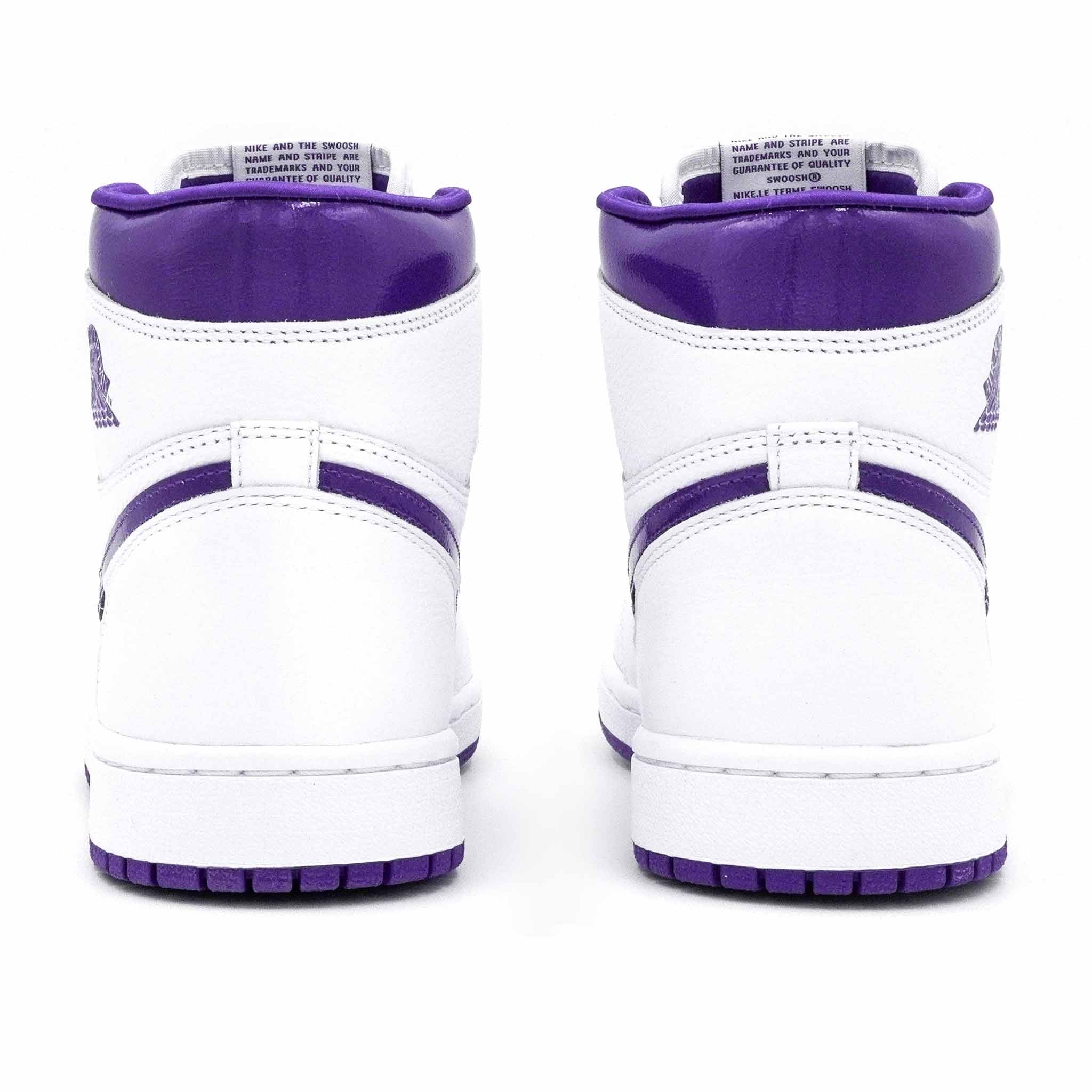 AIR JORDAN 1 RETRO HIGH COURT PURPLE (WOMEN'S) 2021