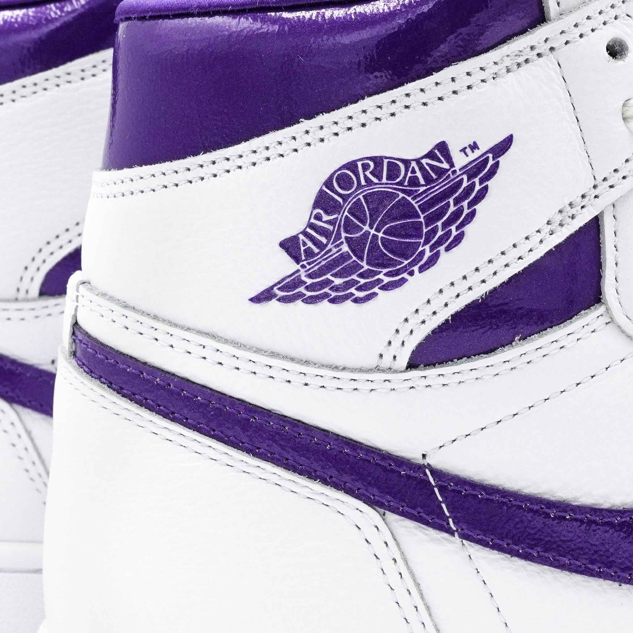 AIR JORDAN 1 RETRO HIGH COURT PURPLE (WOMEN'S) 2021