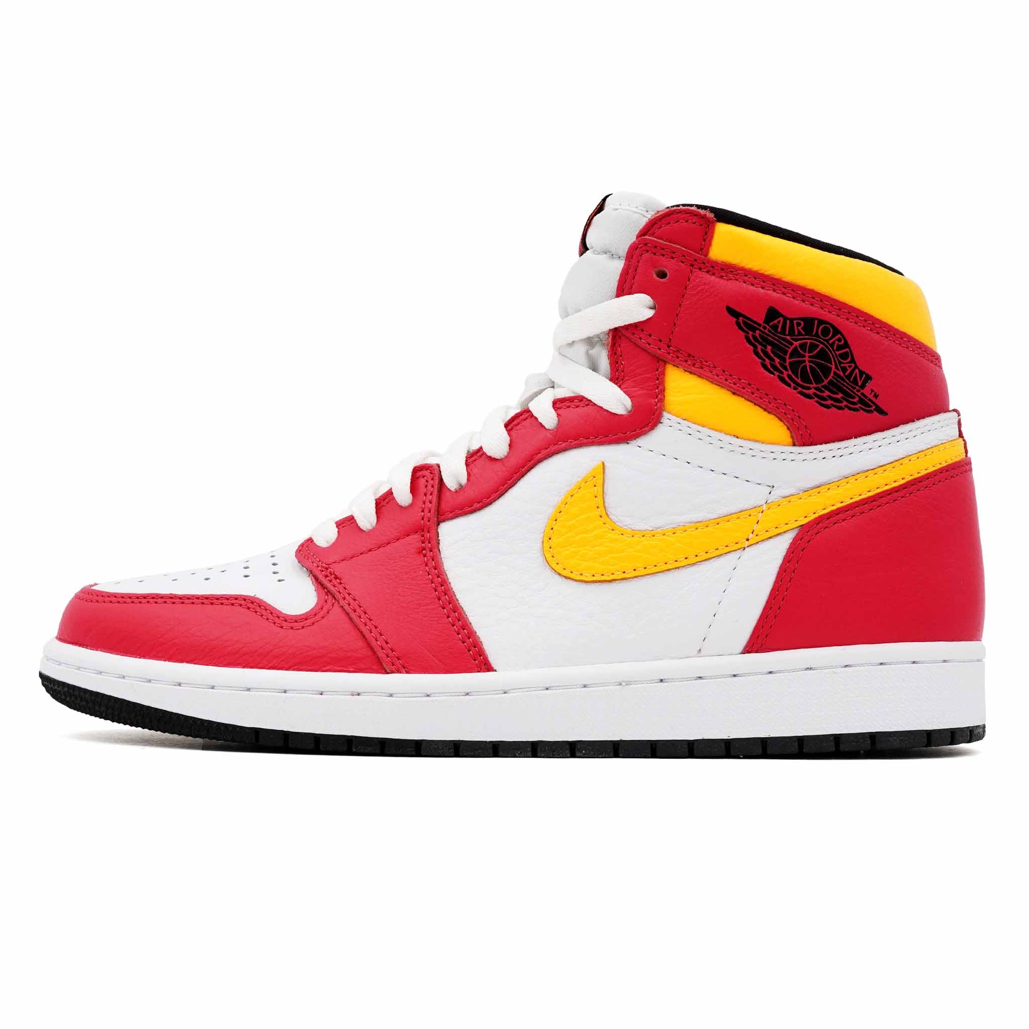 AIR JORDAN 1 RETRO HIGH OG LIGHT FUSION RED 2021