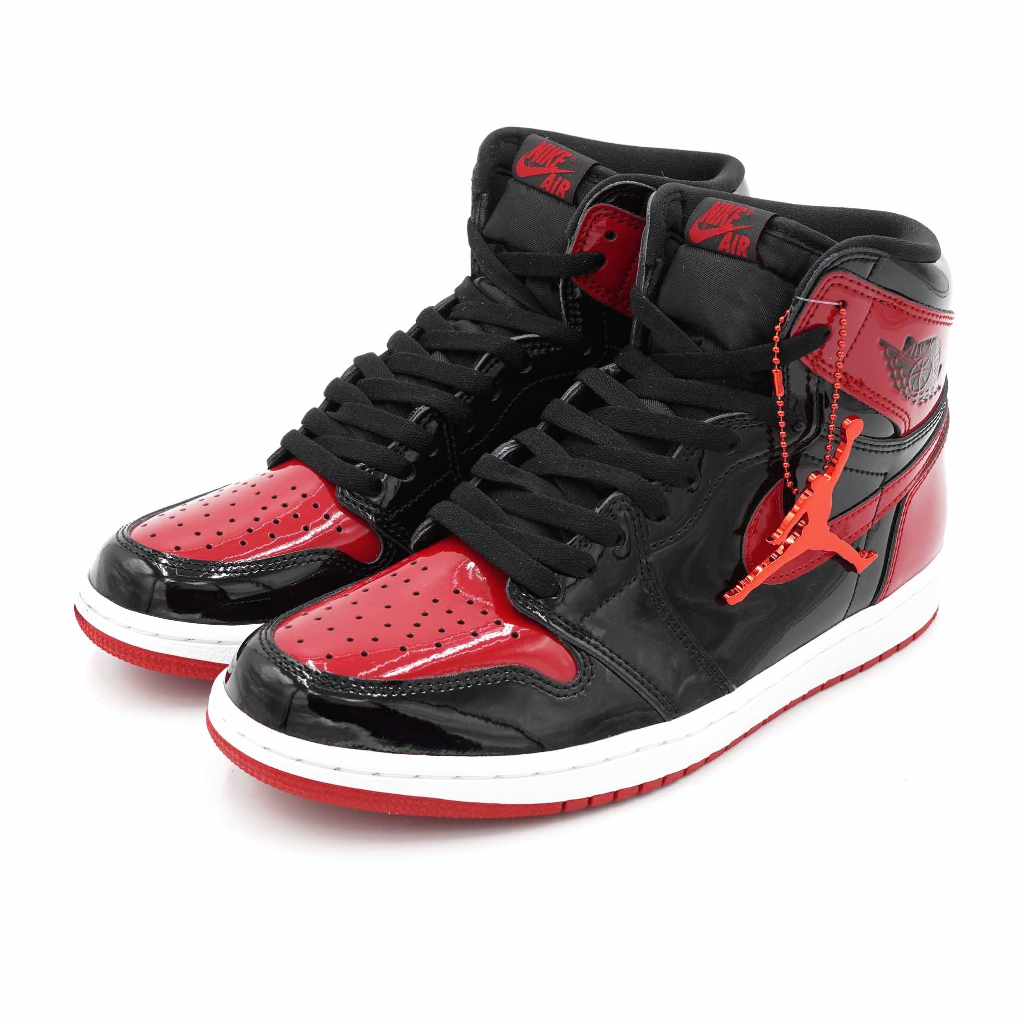 AIR JORDAN 1 RETRO HIGH OG PATENT BRED 2021