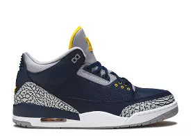 Air Jordan  3 Retro 'Michigan' PE