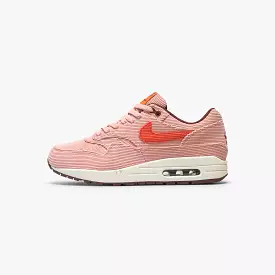 Air Max 1 PRM - Coral Starburst/Bright Coral-Oxen Brown