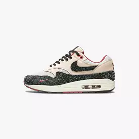 Air Max 1 PRM - Pearl White/Black-Vast Grey-Cedar