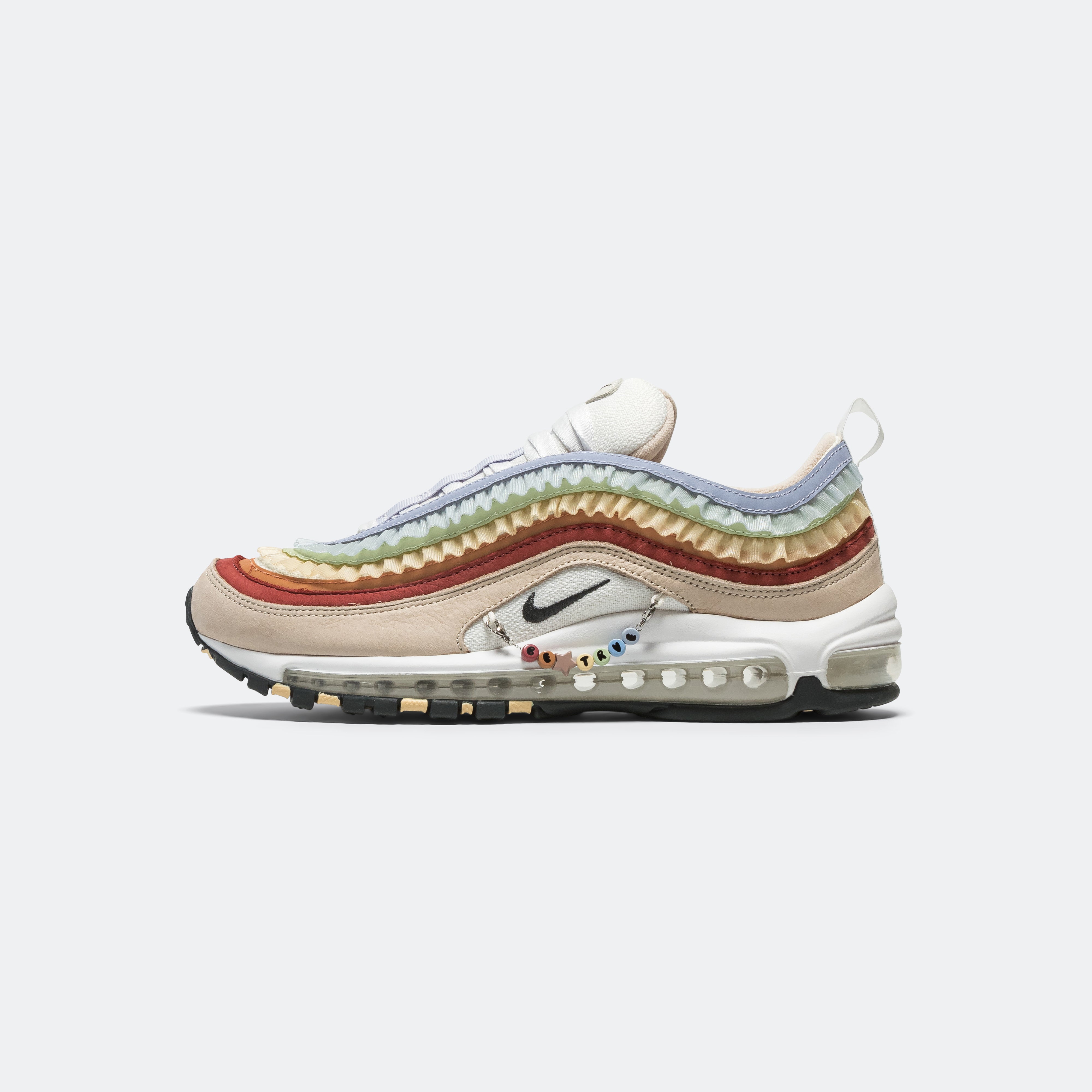 Air Max 97 'Be True' - Pink Oxford/Anthracite-Adobe