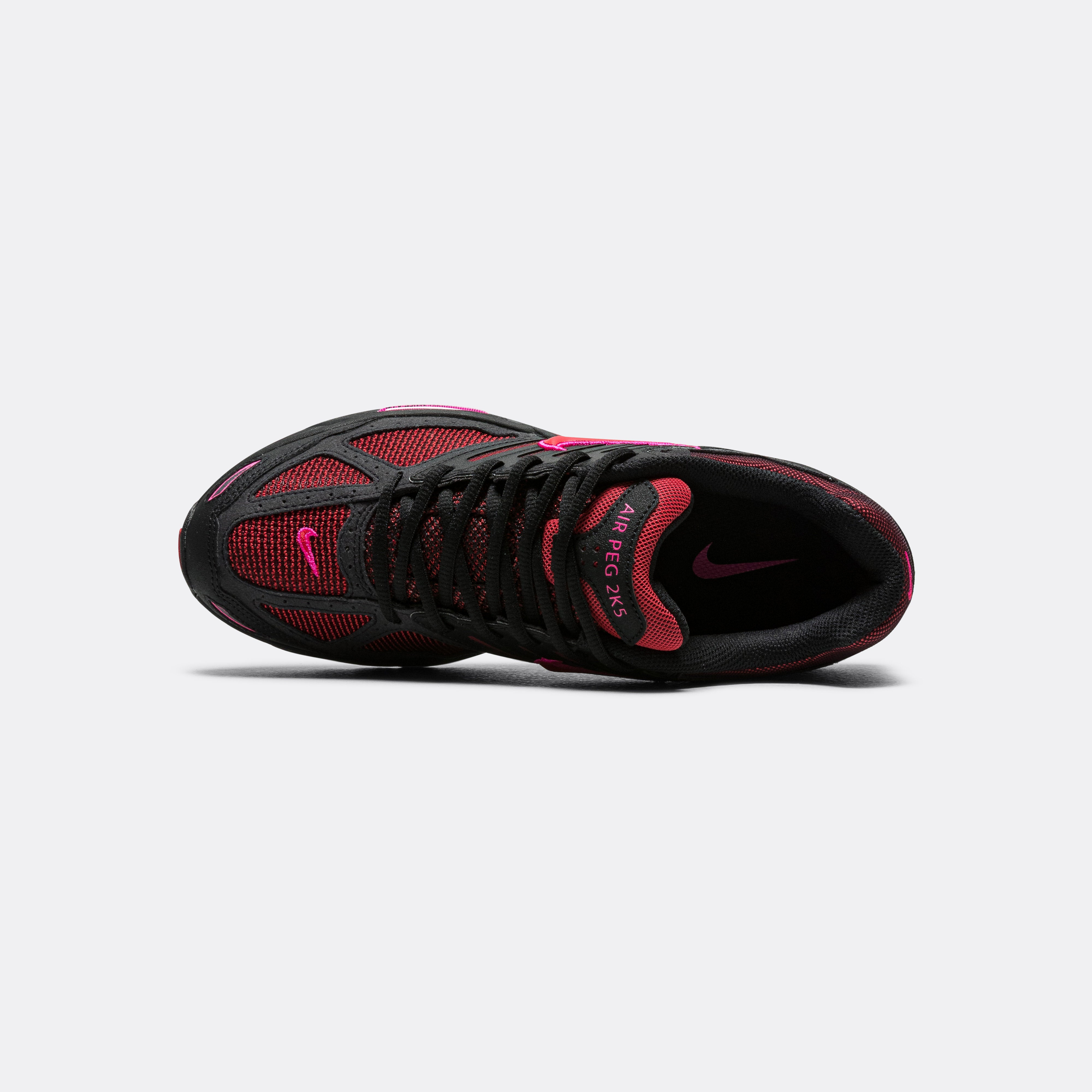 Air Pegasus 2005 - Black/Fire Red-Fierce Pink