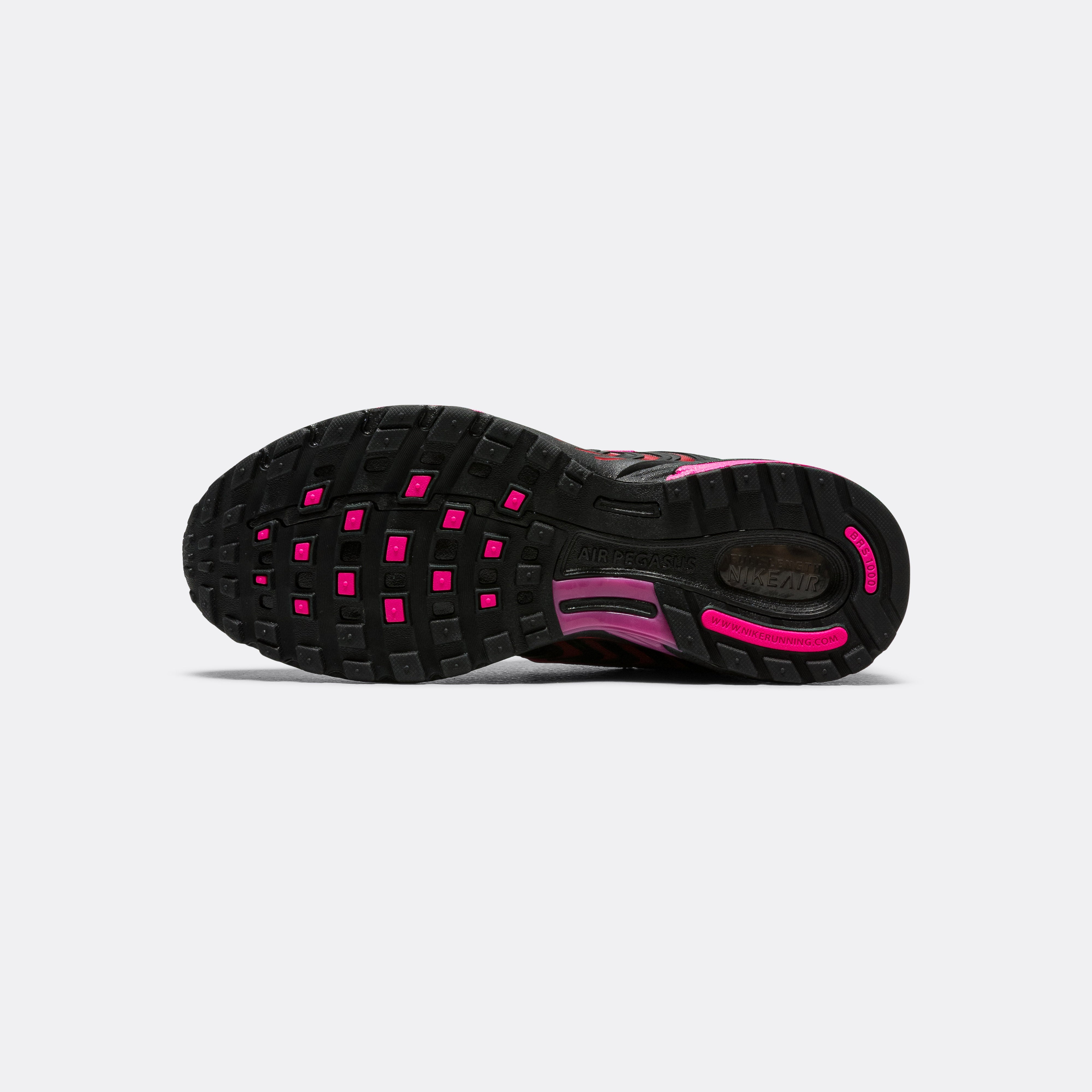 Air Pegasus 2005 - Black/Fire Red-Fierce Pink