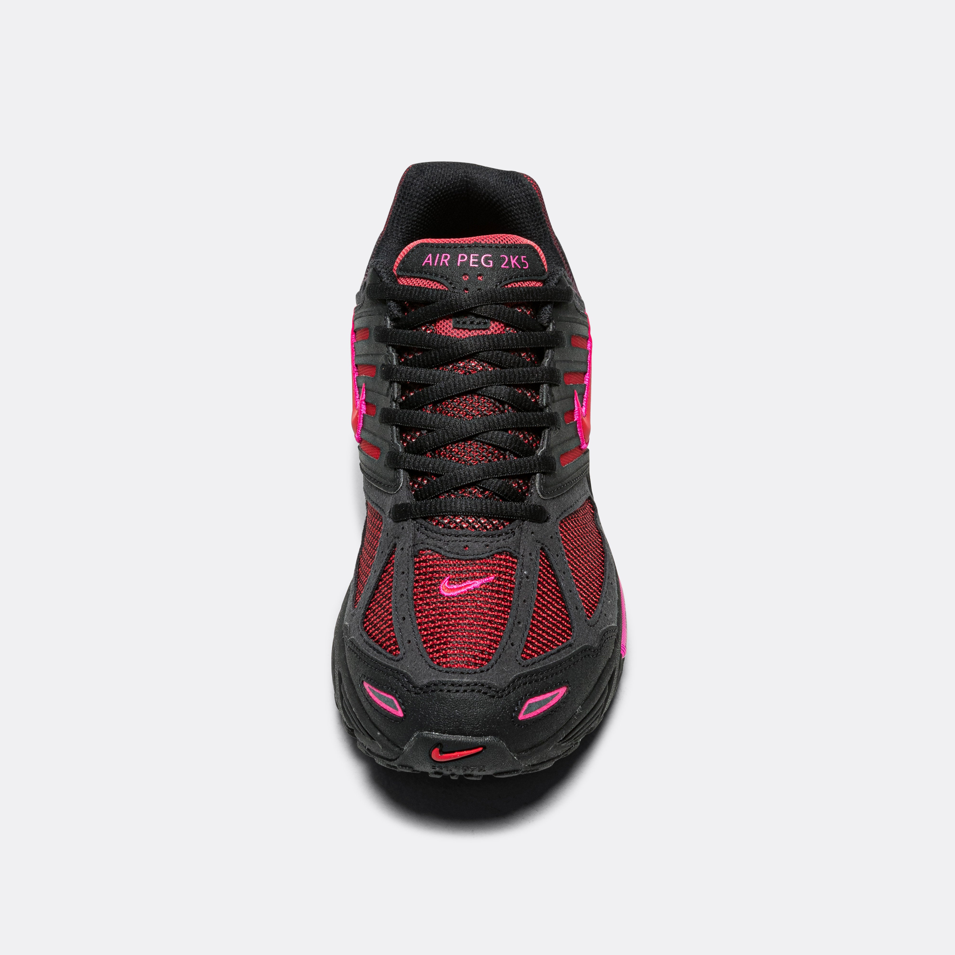 Air Pegasus 2005 - Black/Fire Red-Fierce Pink