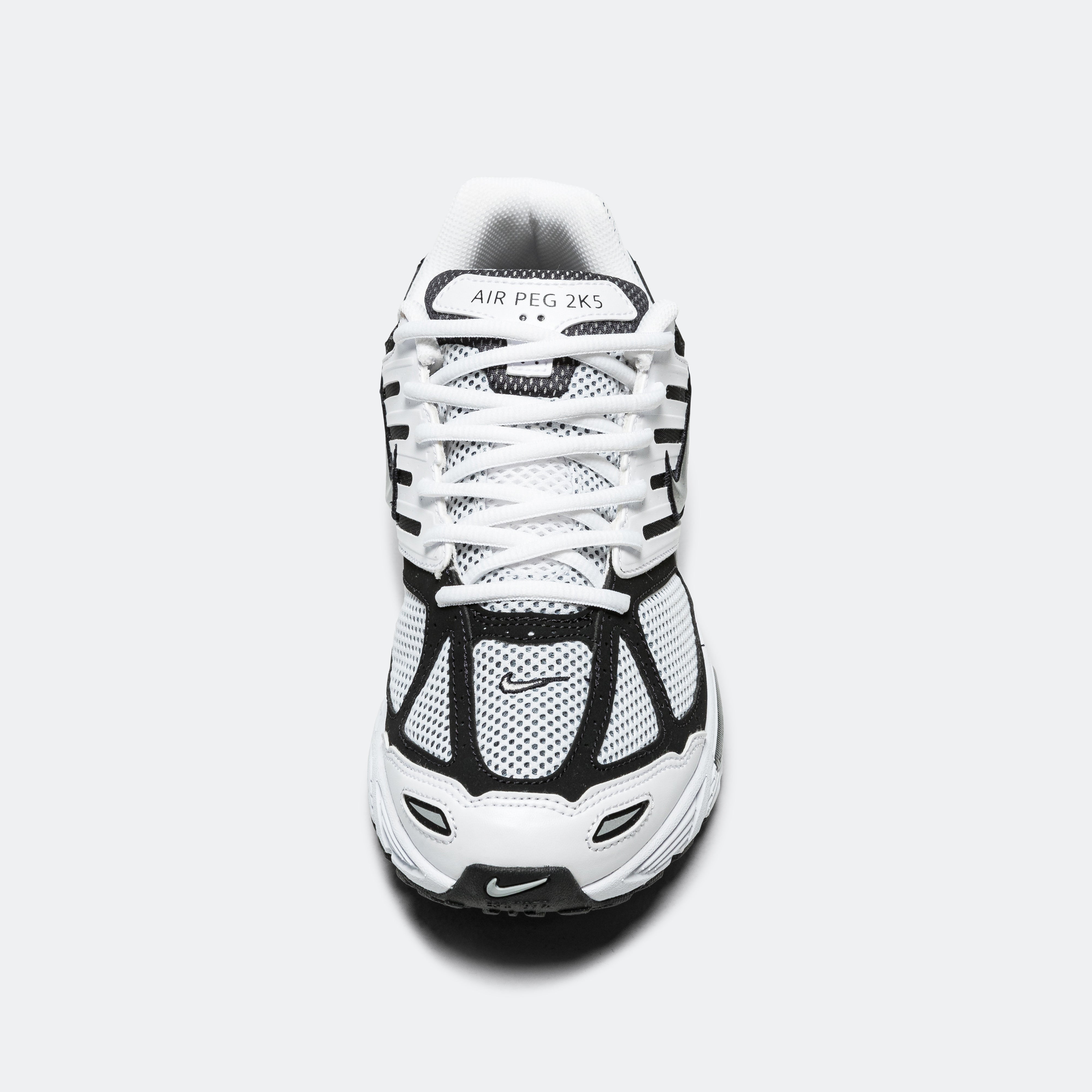 Air Pegasus 2005 - White/Metallic Silver-Black