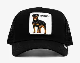 Baddest Boy 14x14 Trucker Mens Hhat (Black/White)