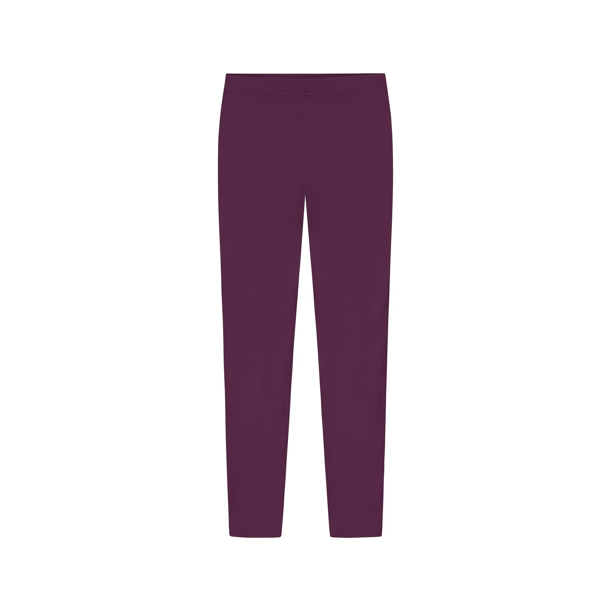 Bamboo leggings - full benlngd, Aubergine