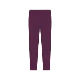 Bamboo leggings - full benlngd, Aubergine