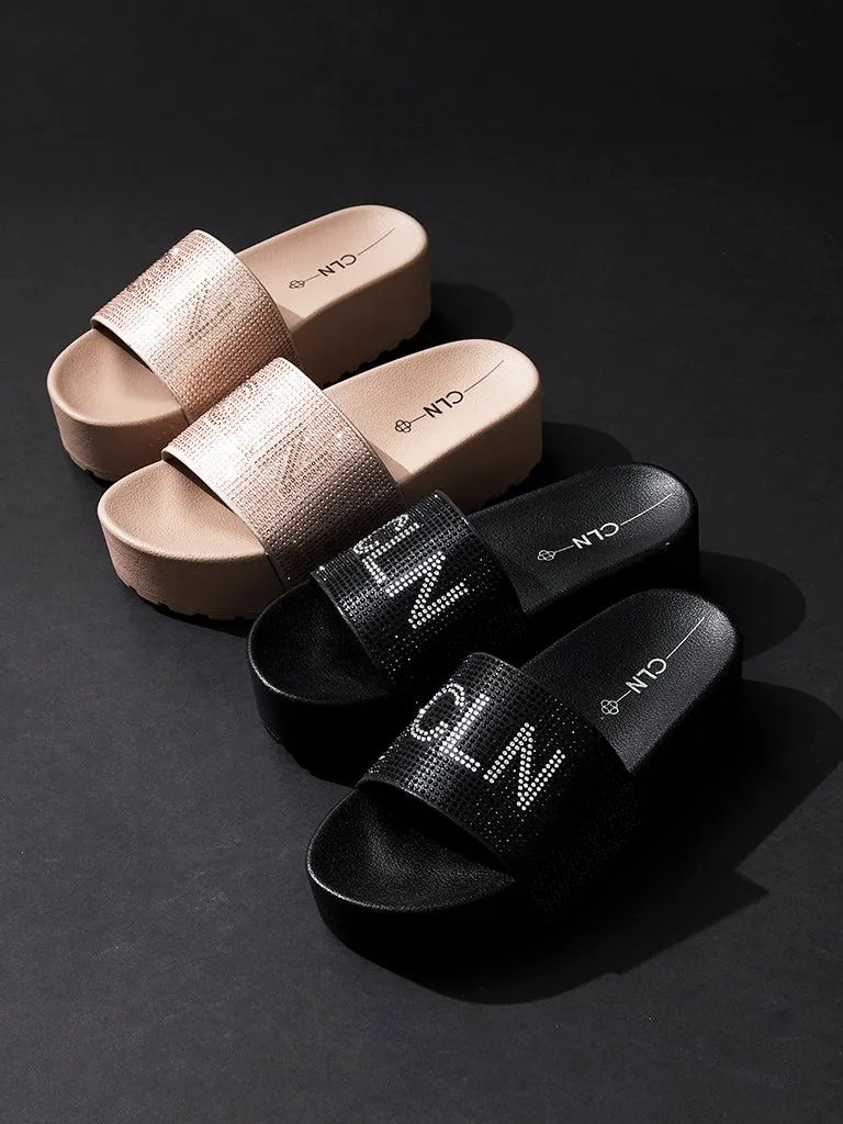 Basil Flatform Slides