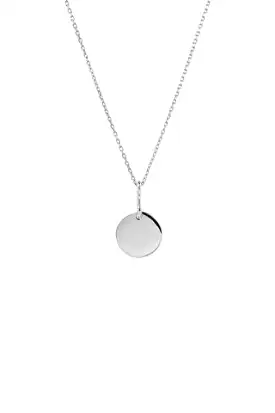 Bell 65 Necklace, Silver