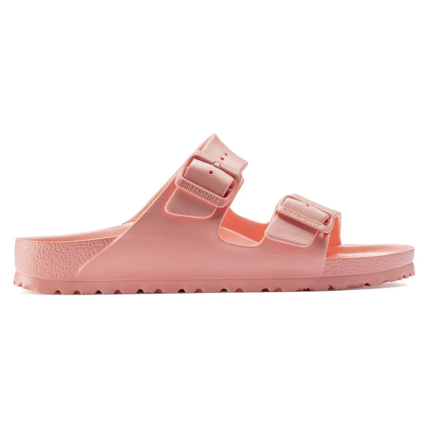 Birkenstock Arizona EVA Essentials Sandal in Coral Peach