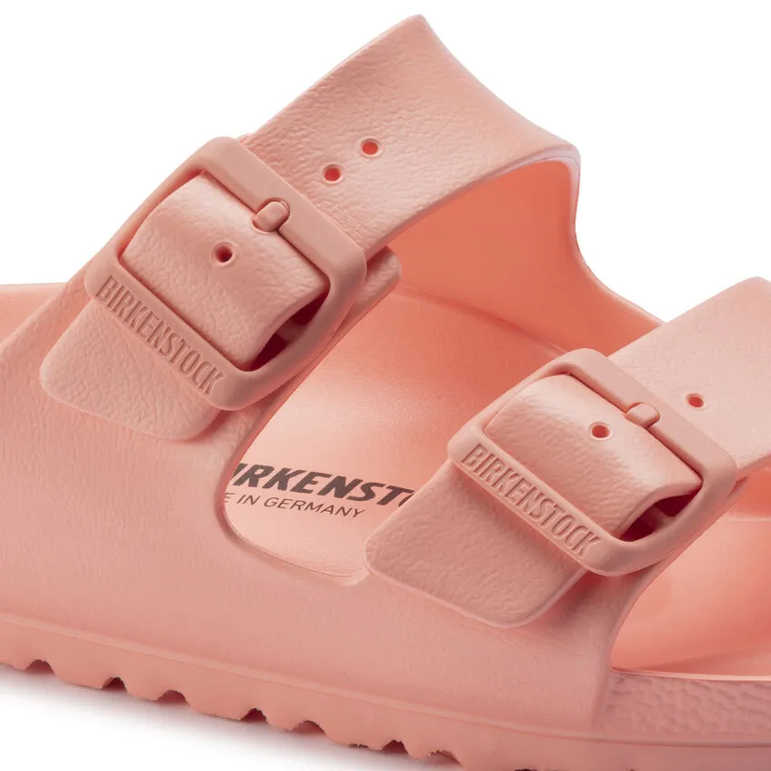 Birkenstock Arizona EVA Essentials Sandal in Coral Peach