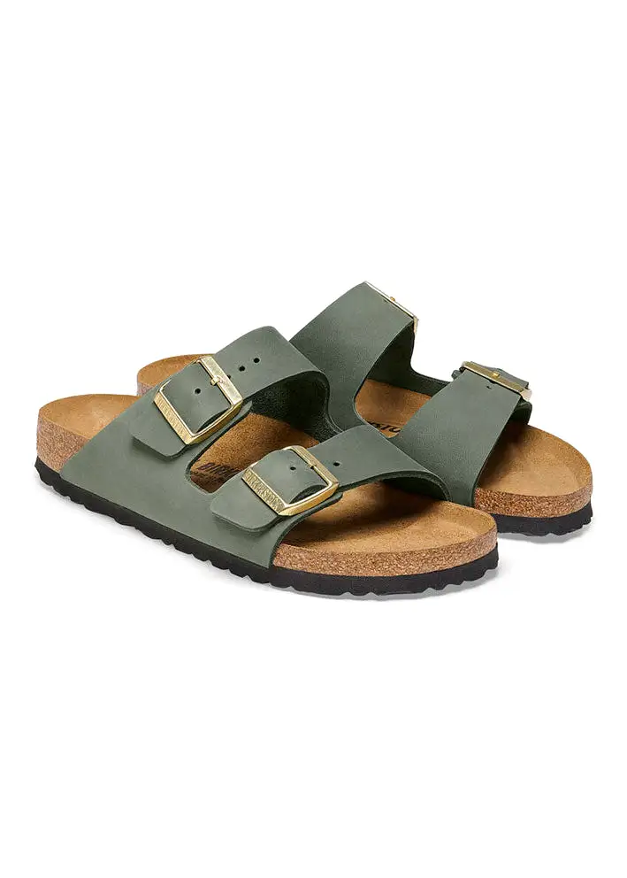 Birkenstock Arizona Nubuck 1025762 Thyme