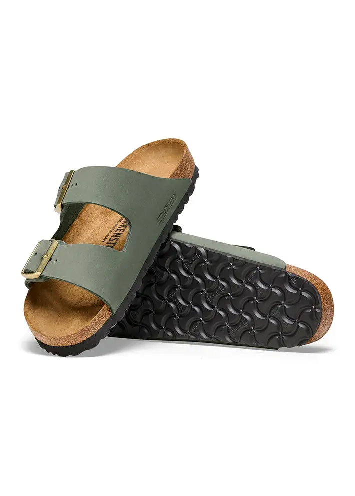 Birkenstock Arizona Nubuck 1025762 Thyme