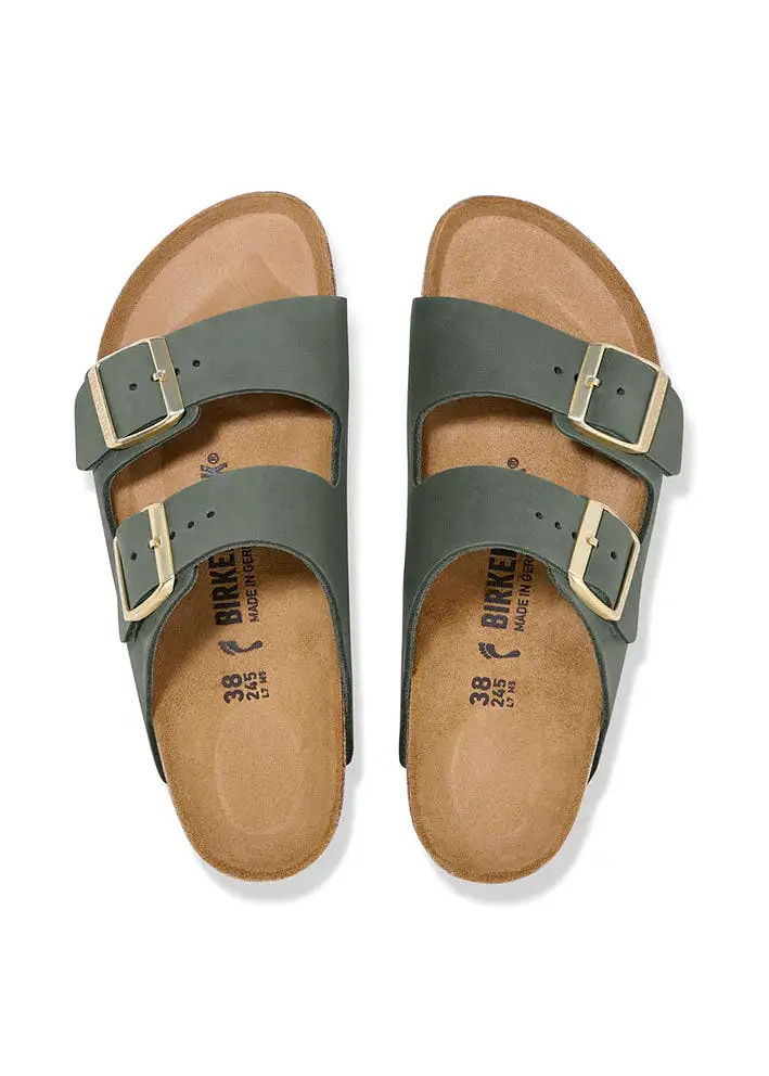 Birkenstock Arizona Nubuck 1025762 Thyme