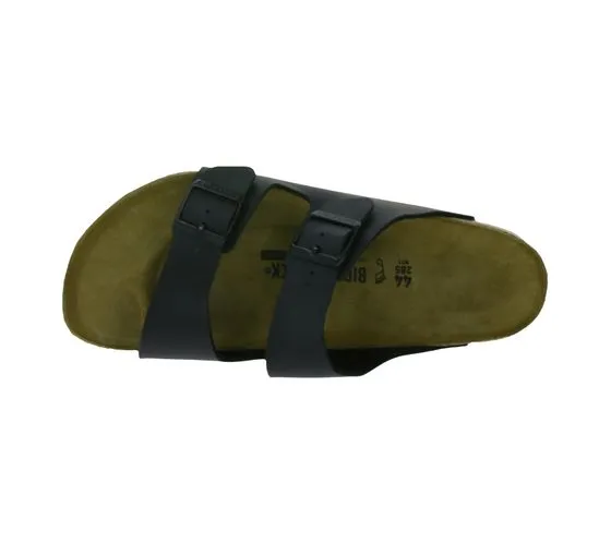 BIRKENSTOCK Arizona Prof Herren Pantoletten Made in Germany normale Weite 1018222 Schwarz