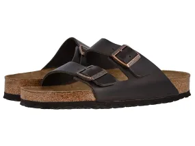 Birkenstock Arizona Soft Footbed - Oiled Leather (Unisex)