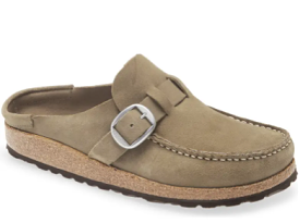 Birkenstock Buckley - Gray Taupe