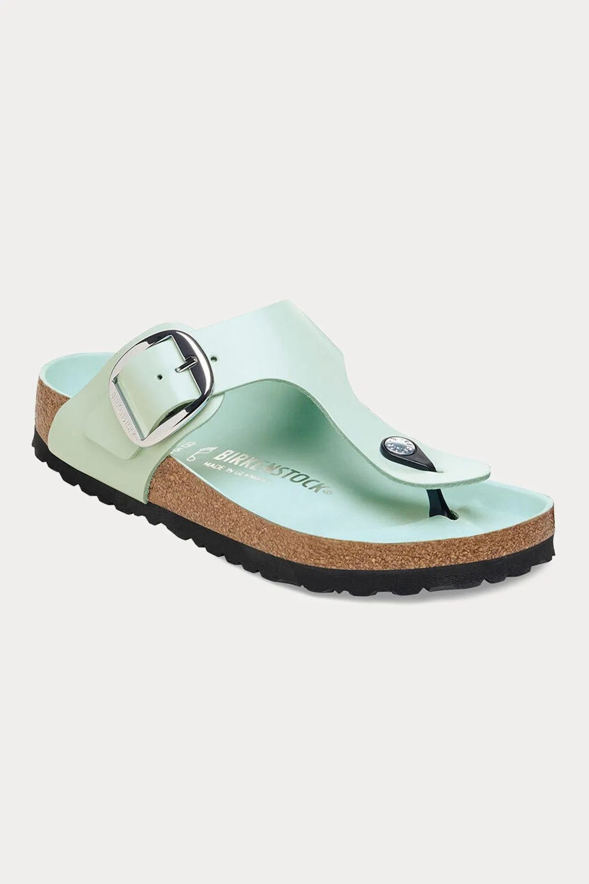 Birkenstock Gizeh Tek Tokal Doal Deri Parmak Aras Terlik