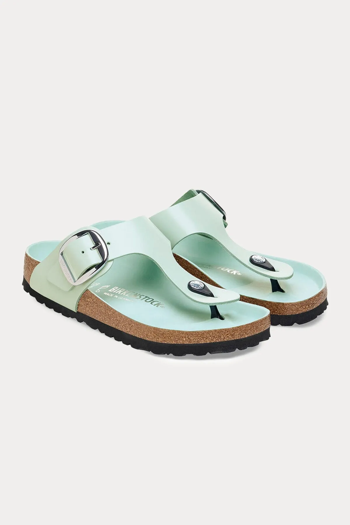 Birkenstock Gizeh Tek Tokal Doal Deri Parmak Aras Terlik