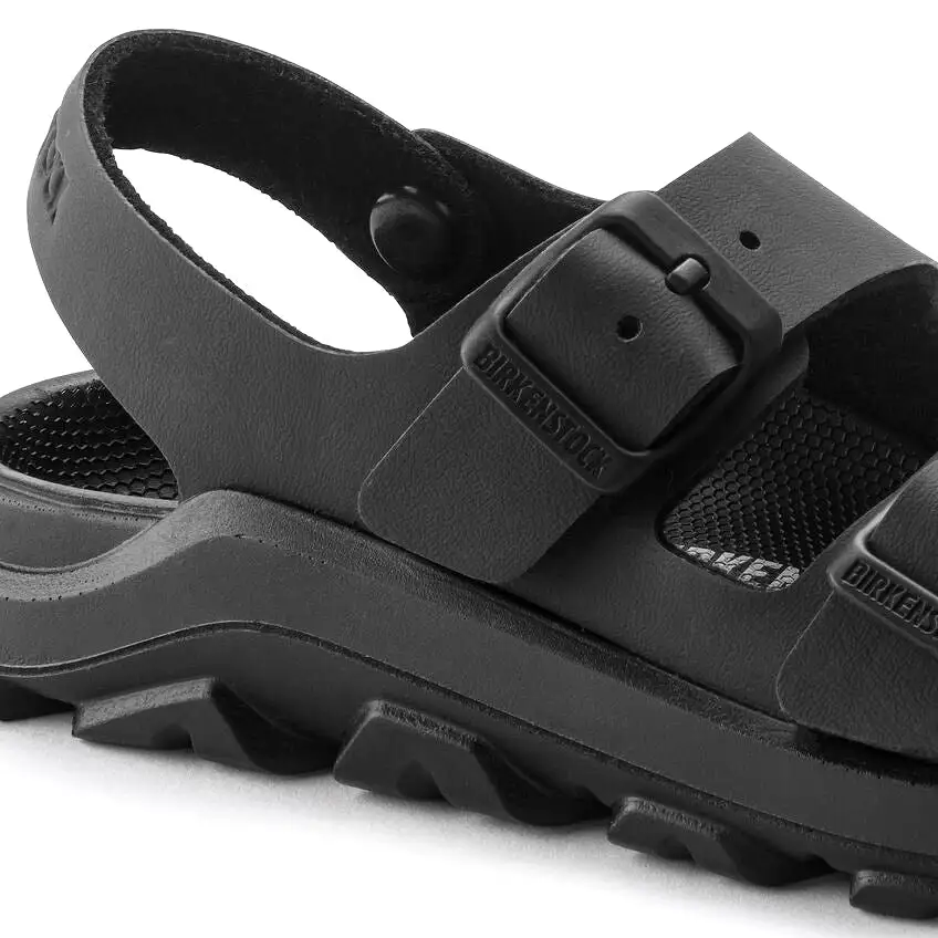 Birkenstock Kids' Mogami Birko-Flor (Black - Narrow Fit)